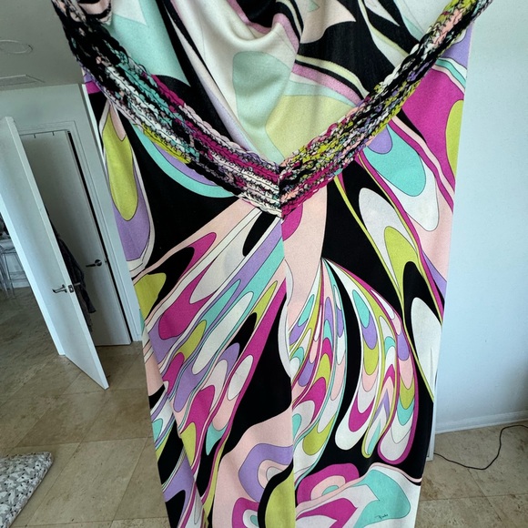 Emilio Pucci Iconic Silk Maxi Dress - Picture 10 of 14